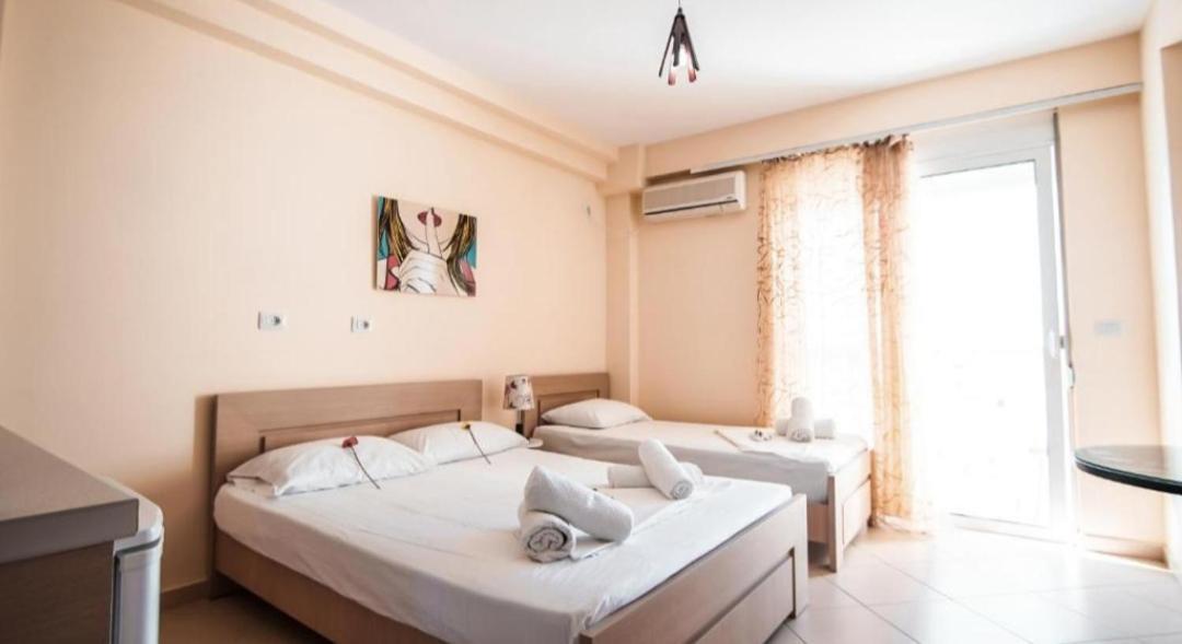 Summer Life Apartments Sarande Ngoại thất bức ảnh