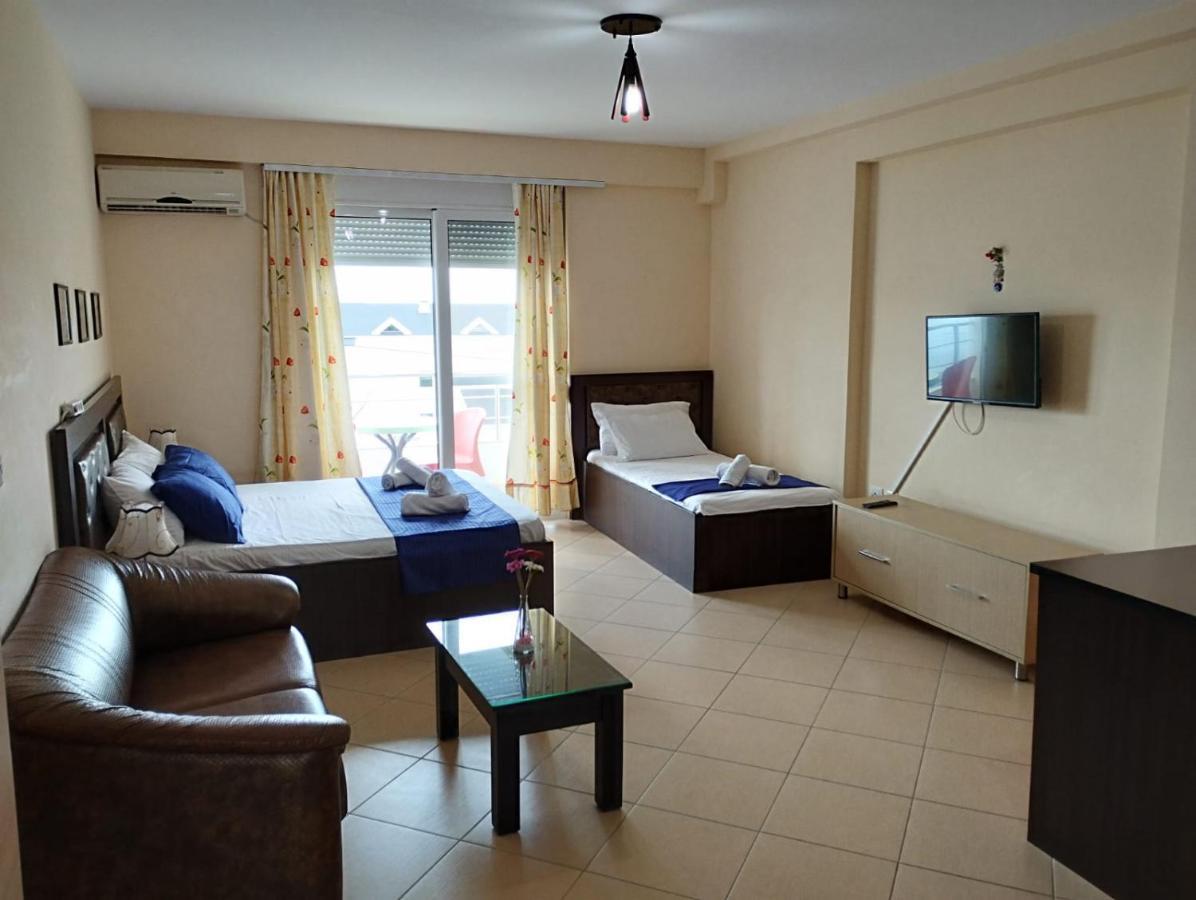 Summer Life Apartments Sarande Ngoại thất bức ảnh