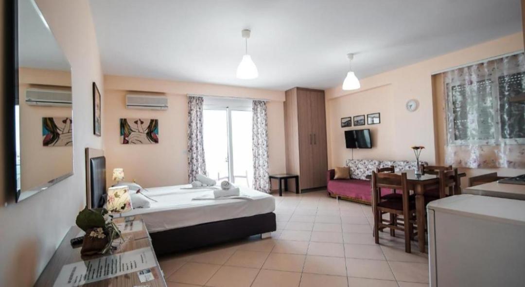 Summer Life Apartments Sarande Ngoại thất bức ảnh
