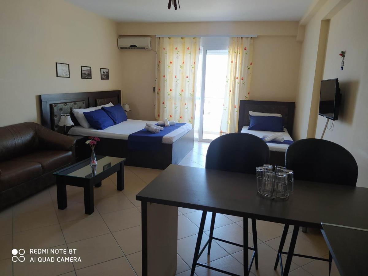 Summer Life Apartments Sarande Ngoại thất bức ảnh