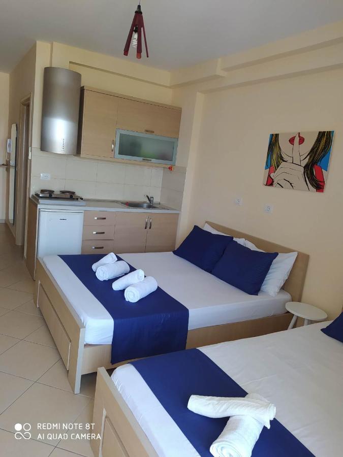 Summer Life Apartments Sarande Ngoại thất bức ảnh