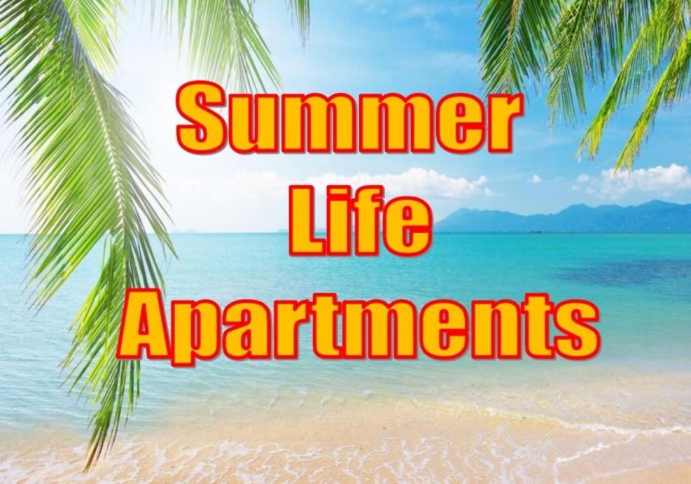 Summer Life Apartments Sarande Ngoại thất bức ảnh